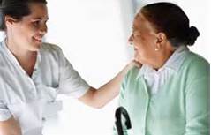 Caregiver with Elderly