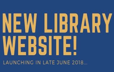 New Library Website