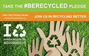 America Recycles Day