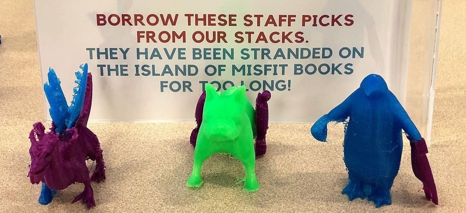 Island of Misfit Toys display 2