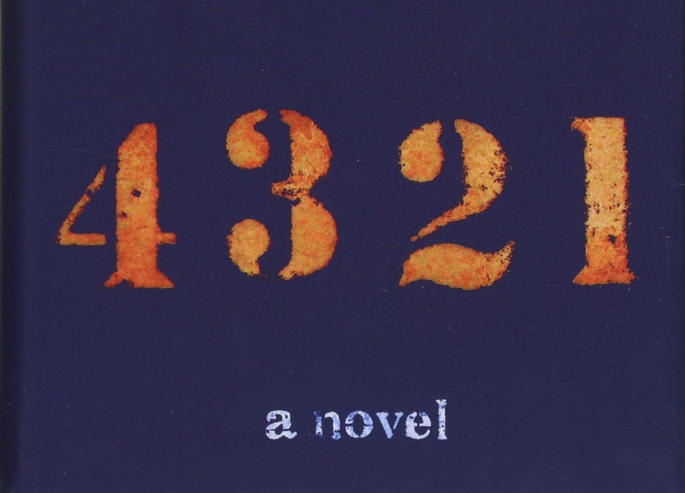 4 3 2 1 Book Cover