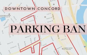 DOWNTOWN PARKING BAN