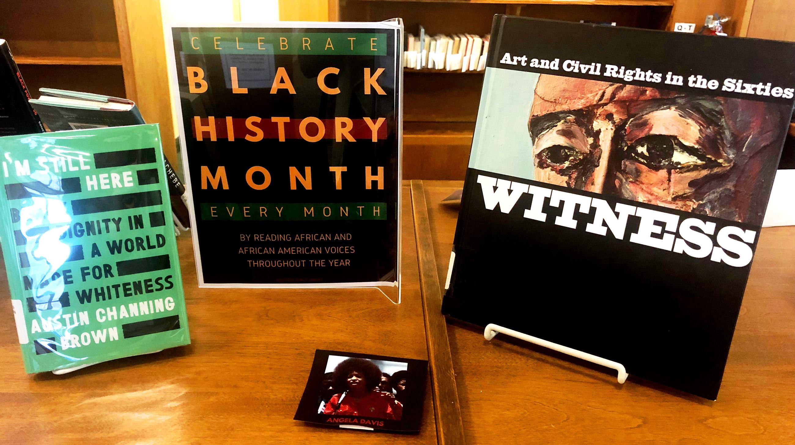 Black History Month Display Photo One