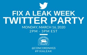 Fix A Leak Week Twitter Party March 16th