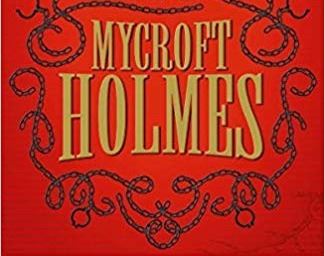 Mycroft Holmes Book Cover