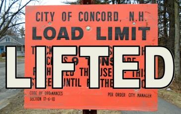 Road Load Limits Lifted Picture