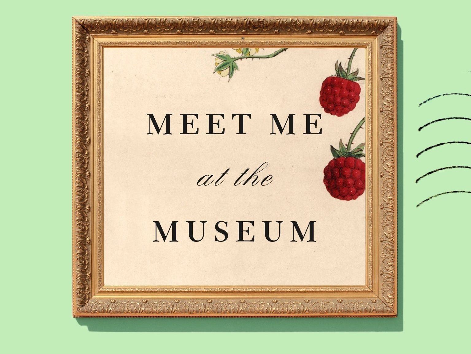 Meet Me At The Museum Book Cover