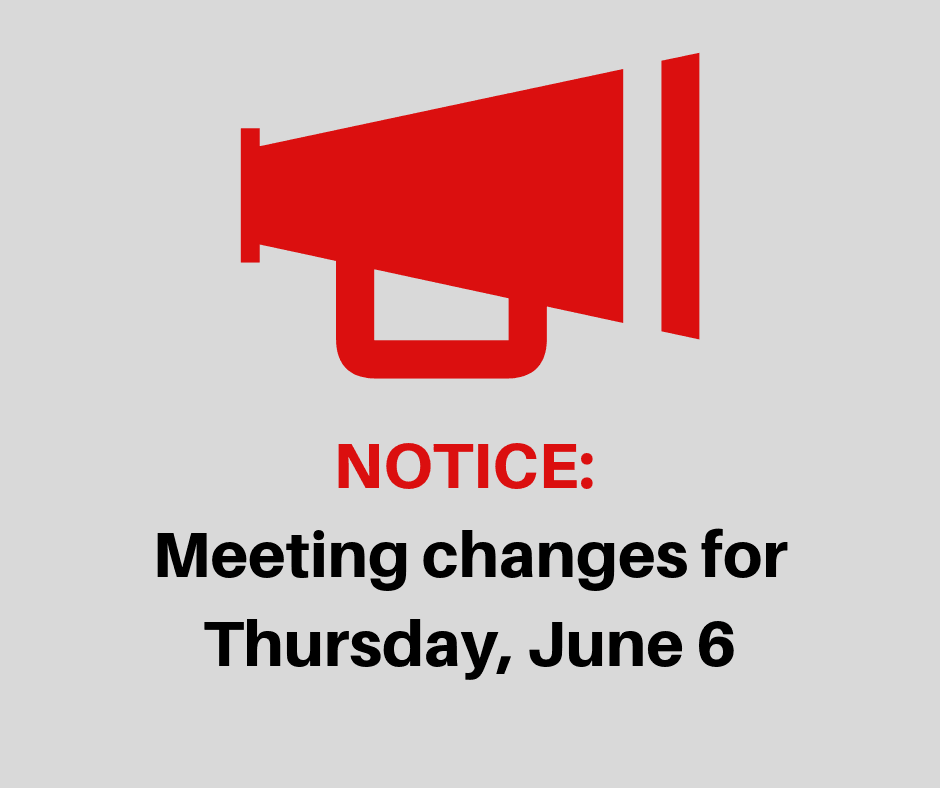 Meeting notice
