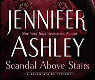Scandal Above the Stairs Book Cover
