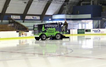 Zamboni Driver