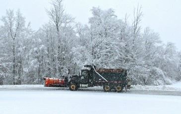 Winter Laborer Snow Plow Operator