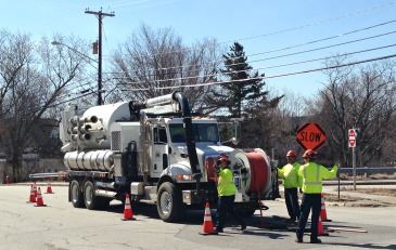 Sewer Maintenance Technician