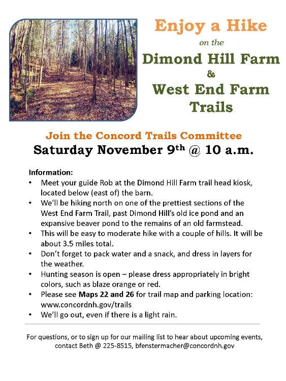 Community Hikes-DimondHill2019