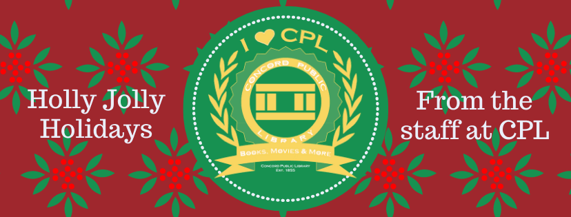 Green and Red Mistletoe Facebook Cover