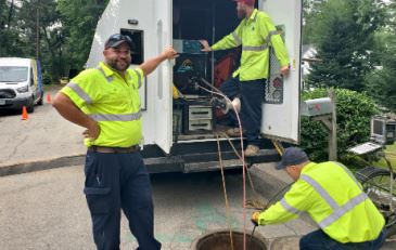 Sewer Maintenance Supervisor News Flash