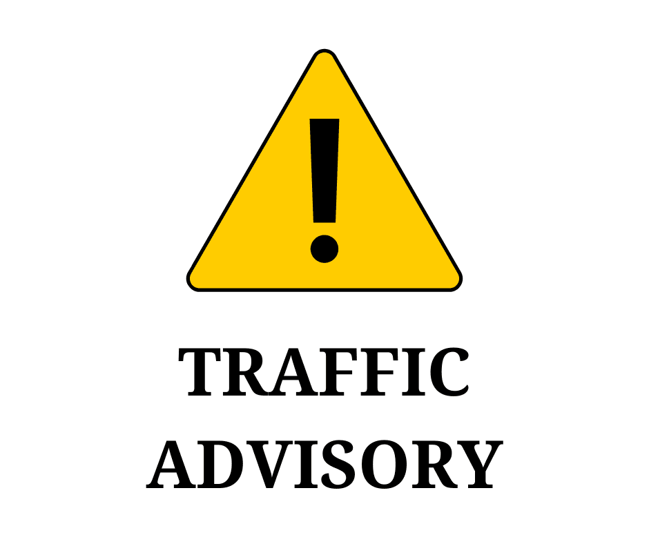 Traffic advisory