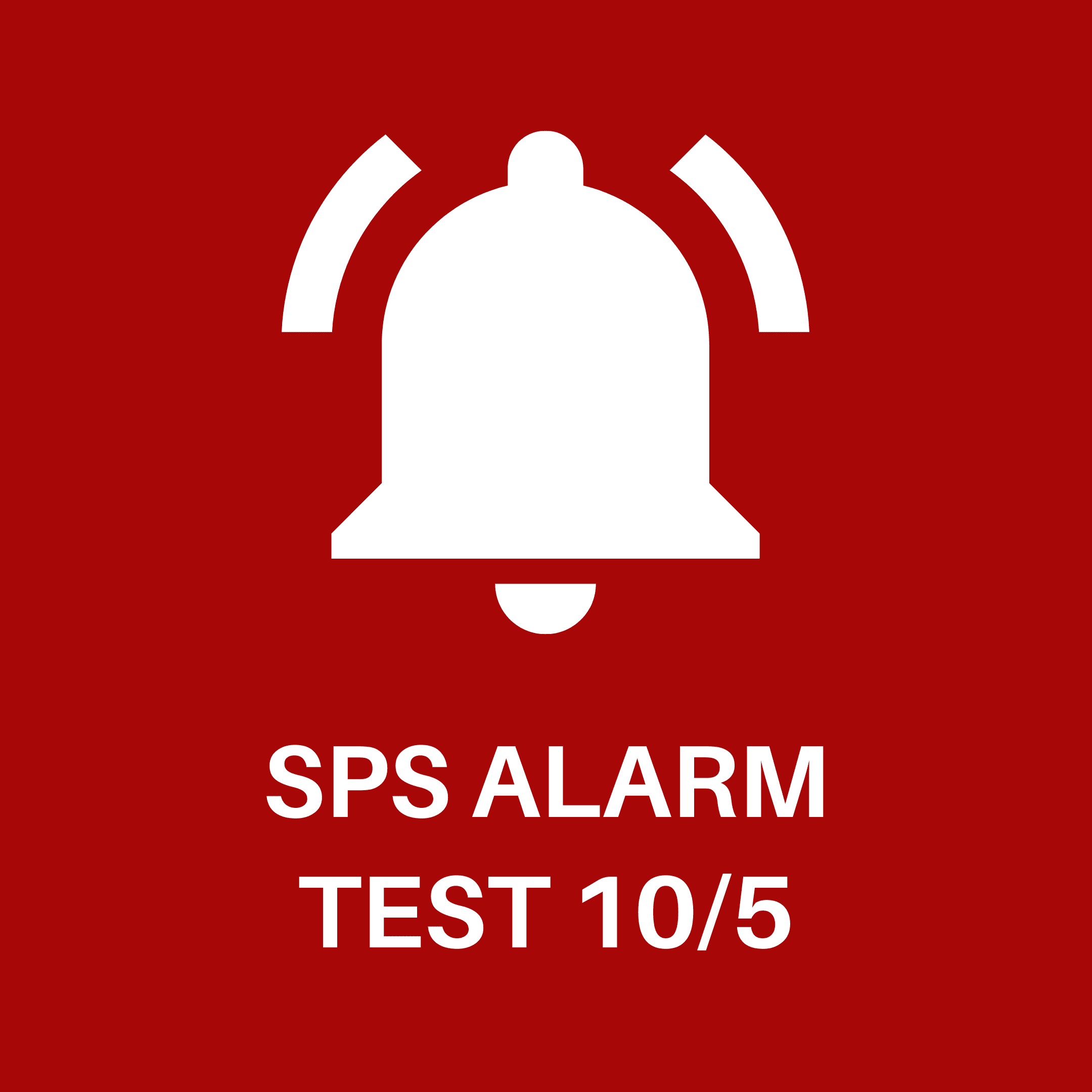 SPS alarm