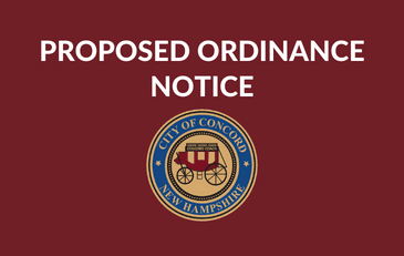 Zoning Ordinance Amendment