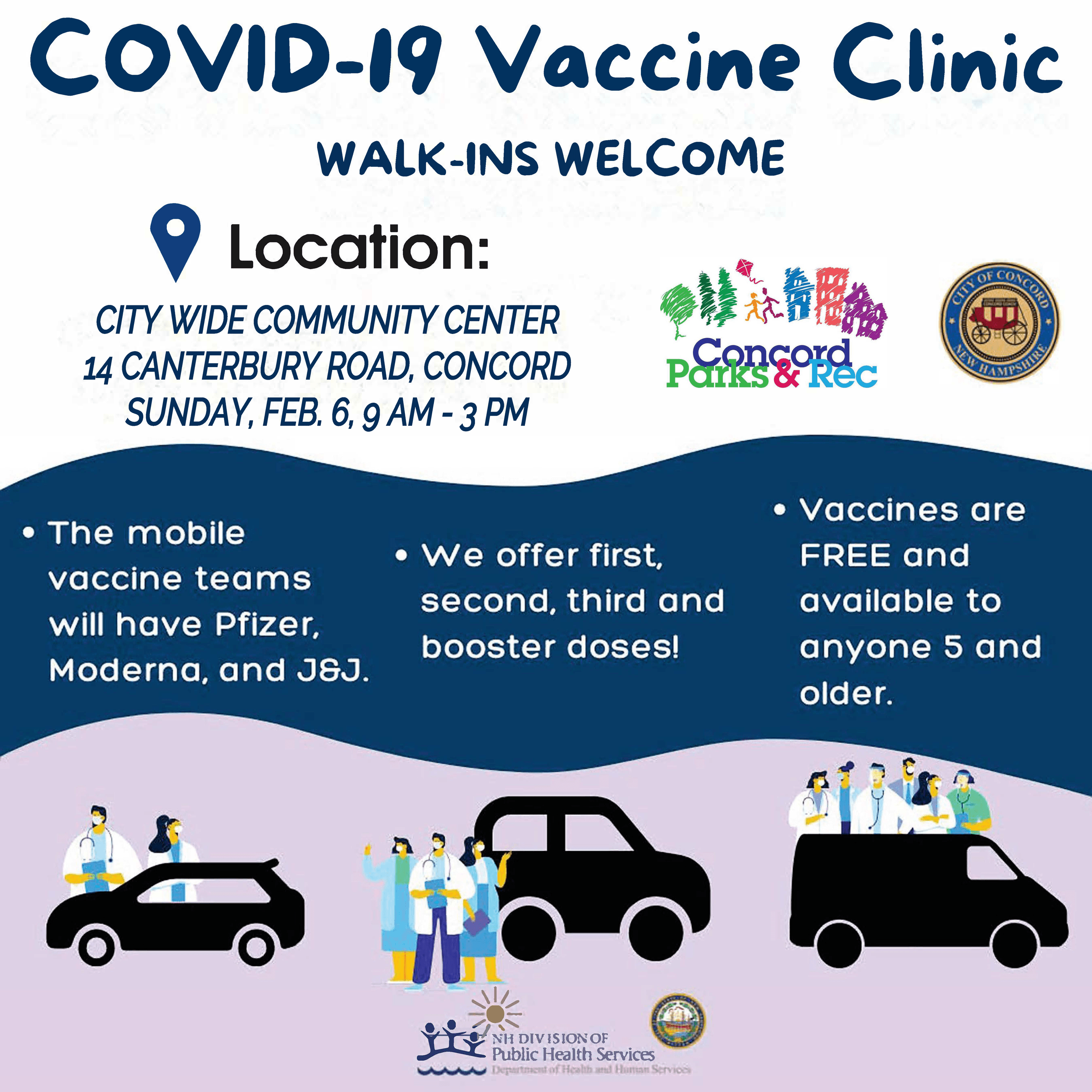 CWCC Vaccine Clinic SM post 2.6.22