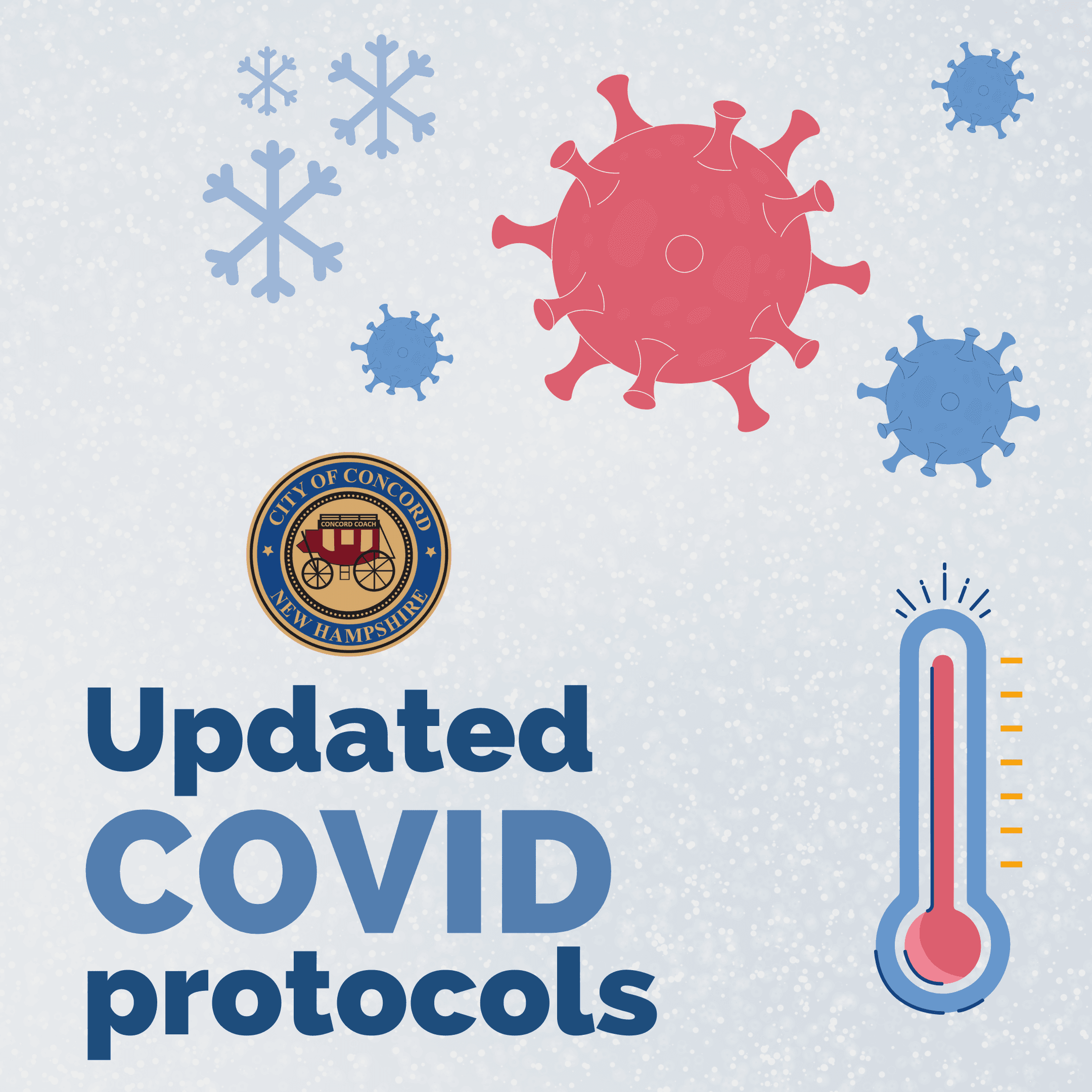 Updated COVID protocols