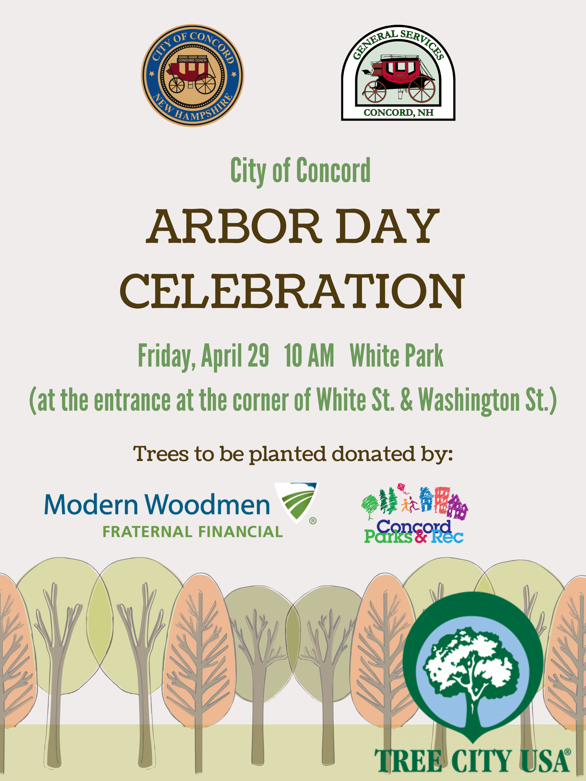Arbor Day Poster 2022