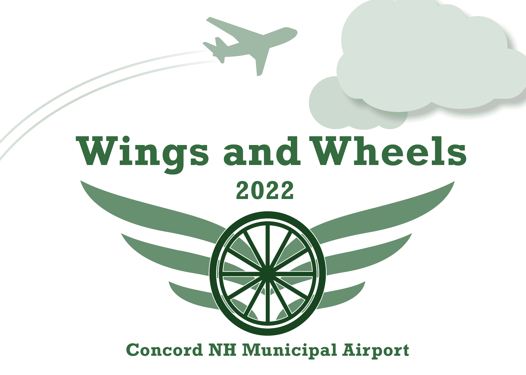 Wings and Wheels logo 2022