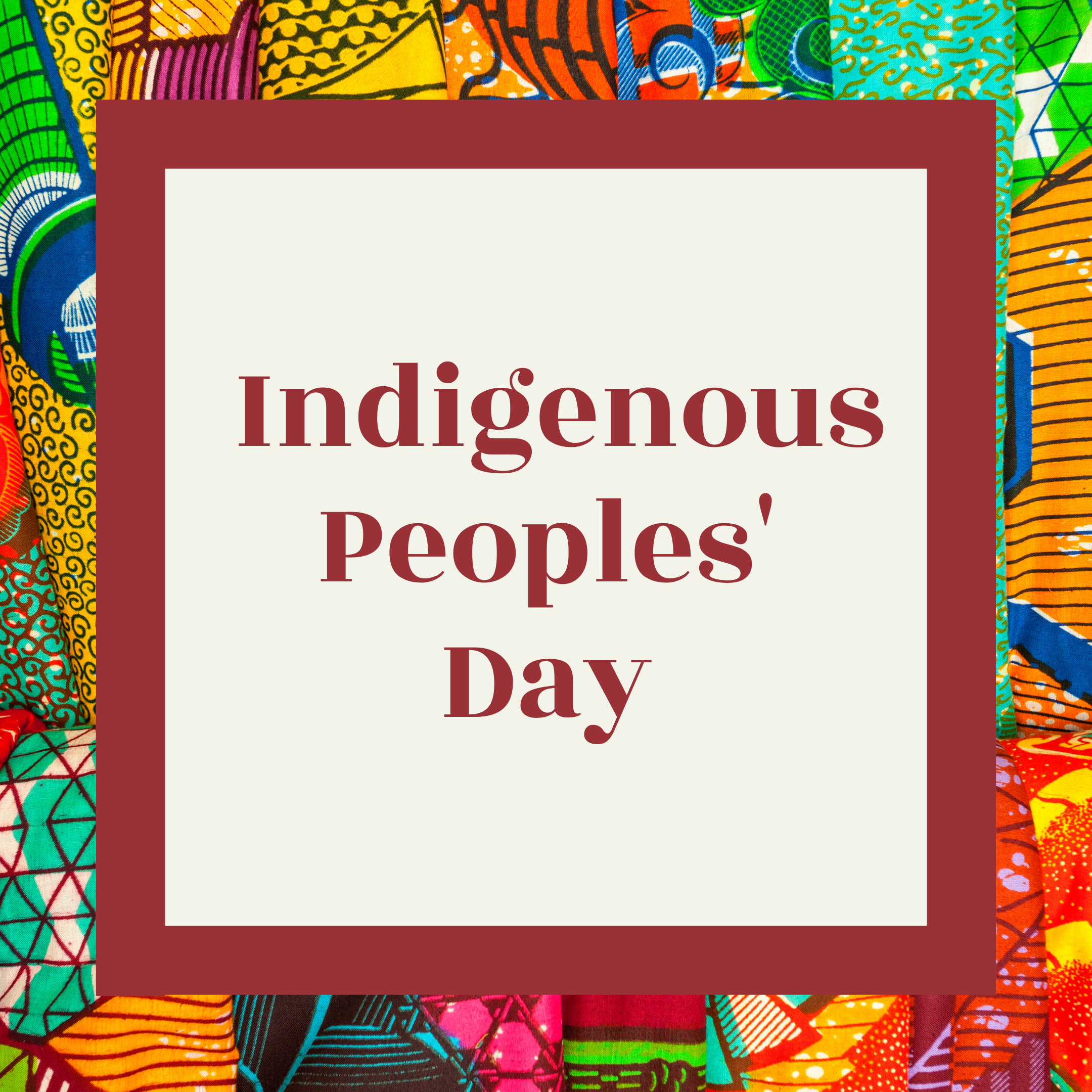 Indigenous Peoples Day