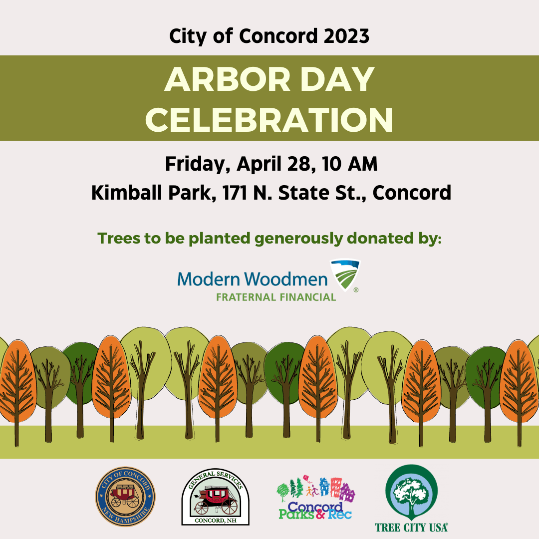 City of Concord Arbor Day 2023 (Instagram Post (Square) (1)