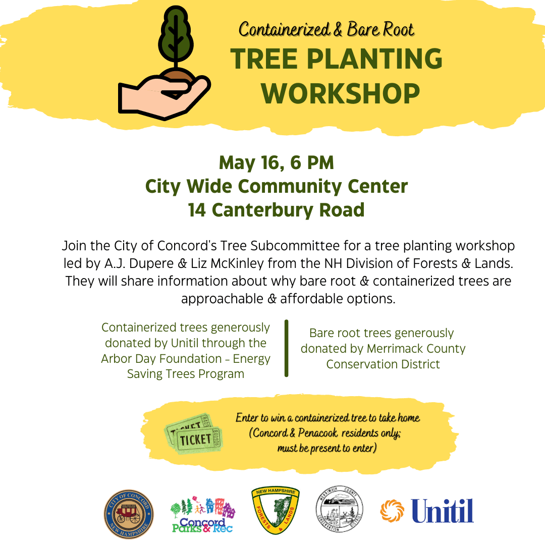 Tree Planting Workshop Flyer (Instagram Post (Square)