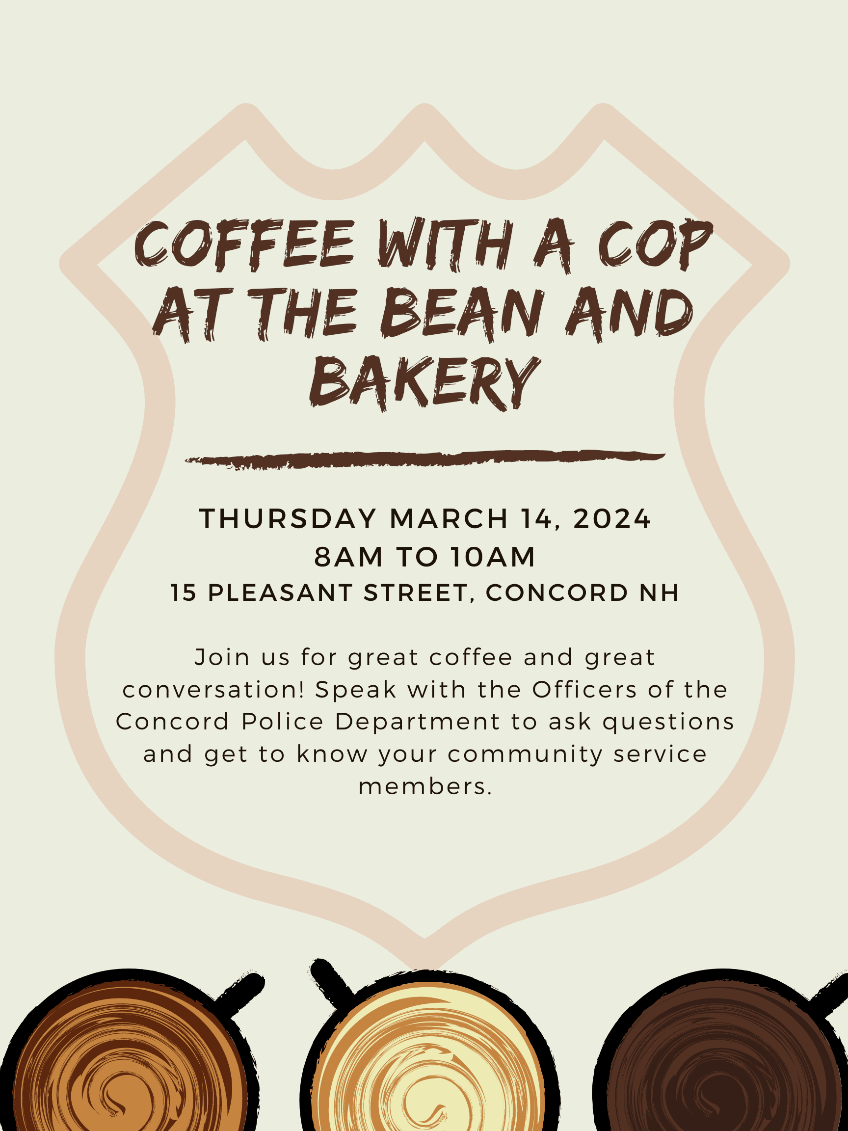 Coffee with a Cop 3.14.24