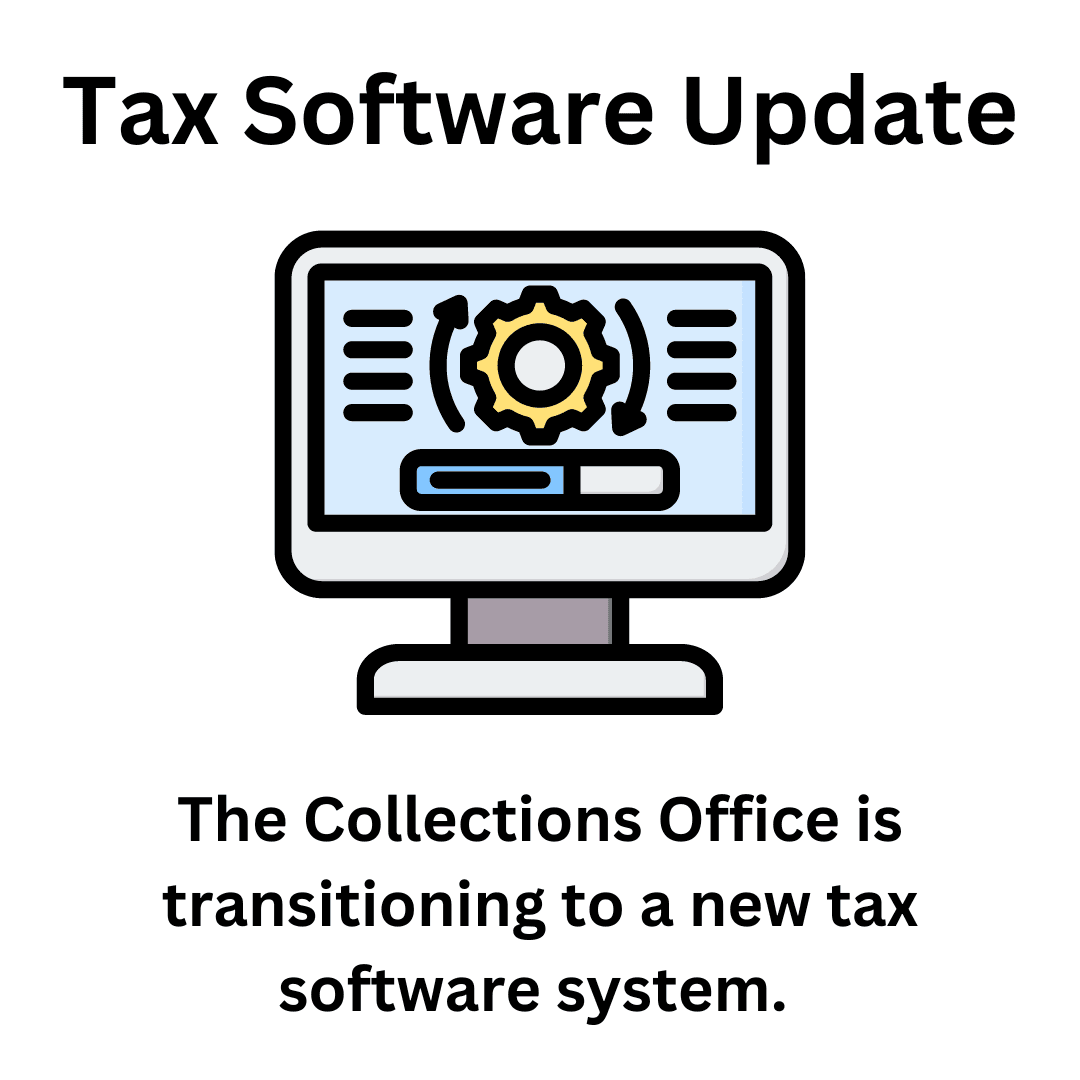 Tax Software Update