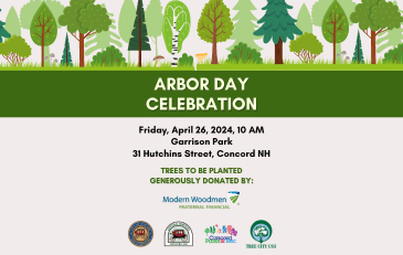 City of Concord Arbor Day 2024 Insta