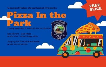 Pizza In the park !