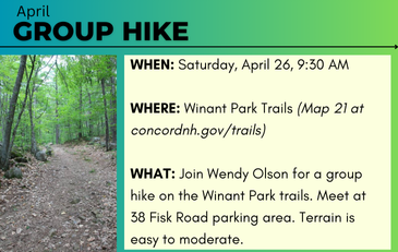 April 2025 hike tile