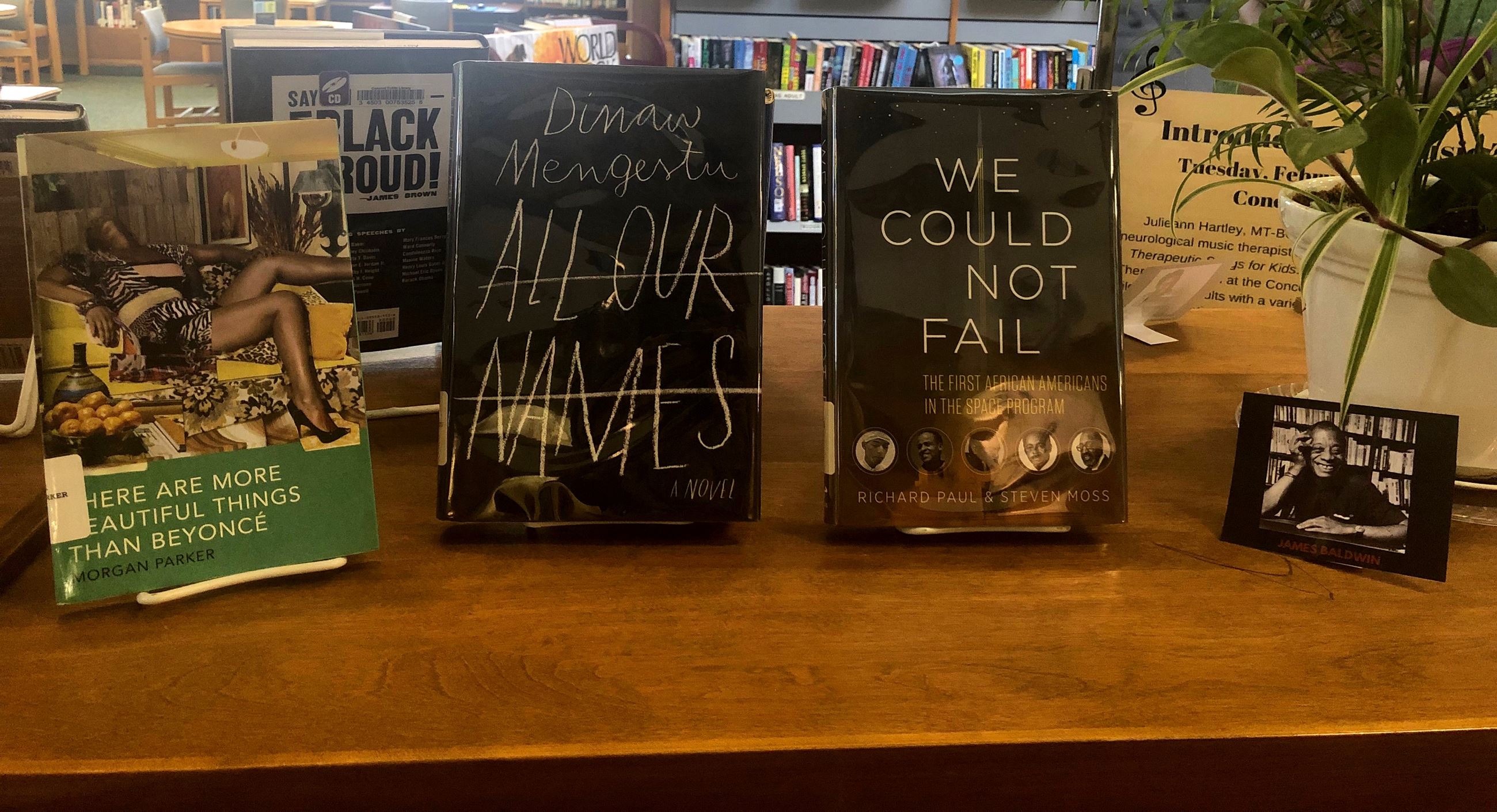 Black History Month Display Photo Two