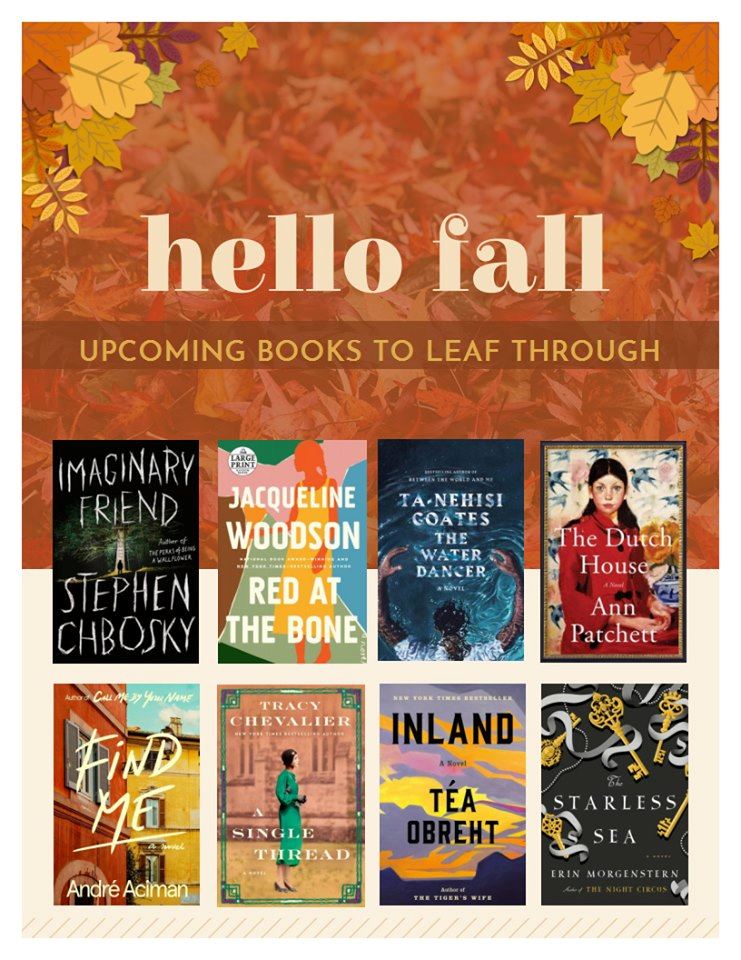 Hello Fall - Book Recommendations