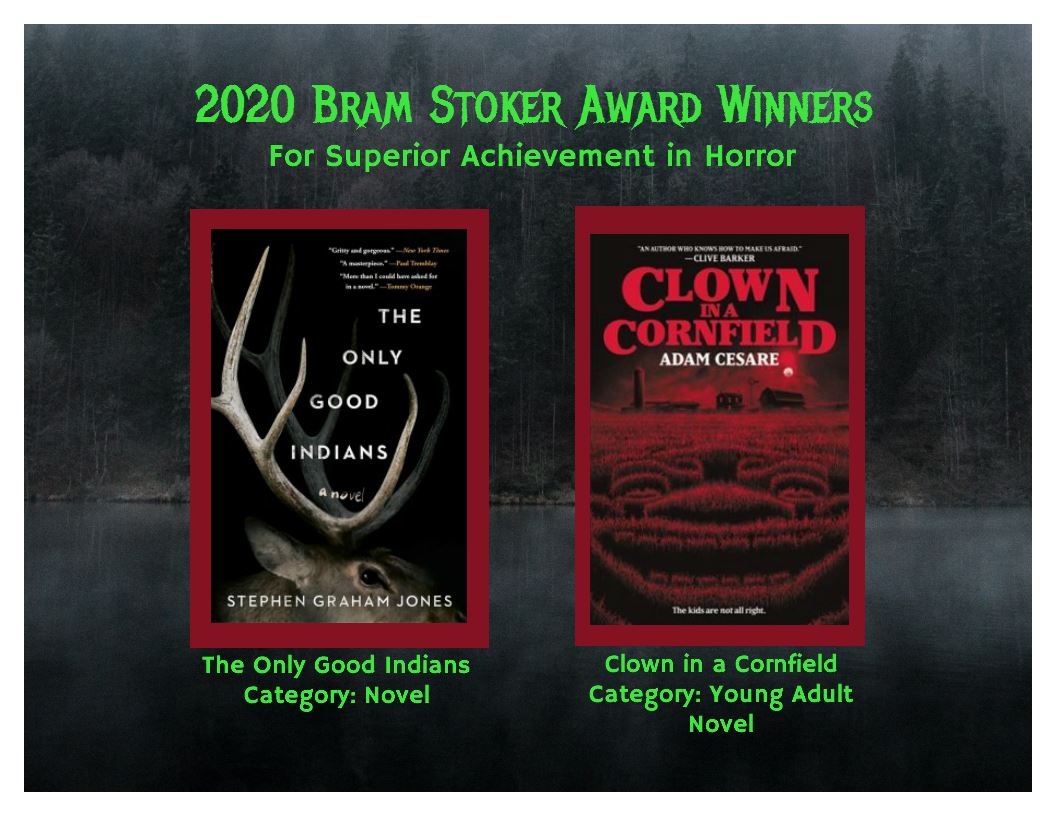 2020 bram stoker award winners