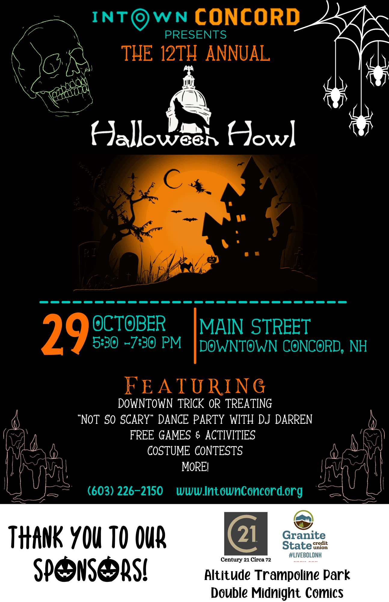 Halloween Howl Flyer (4)