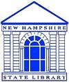NH State Library Logo