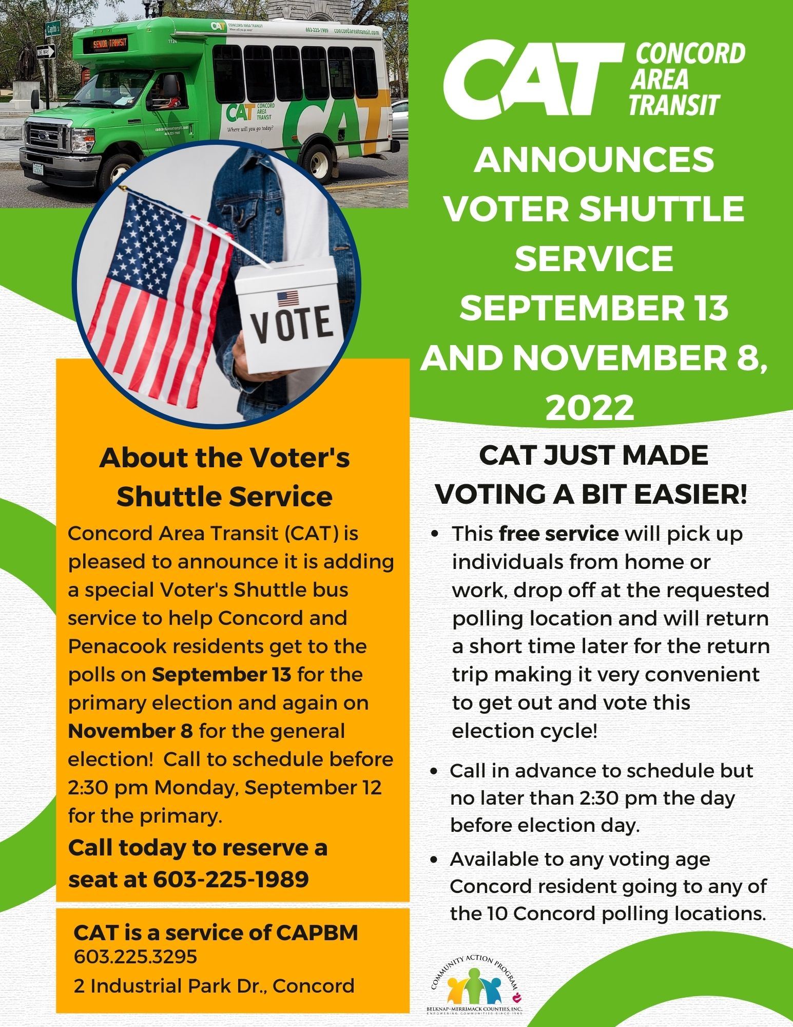 Voters Shuttle