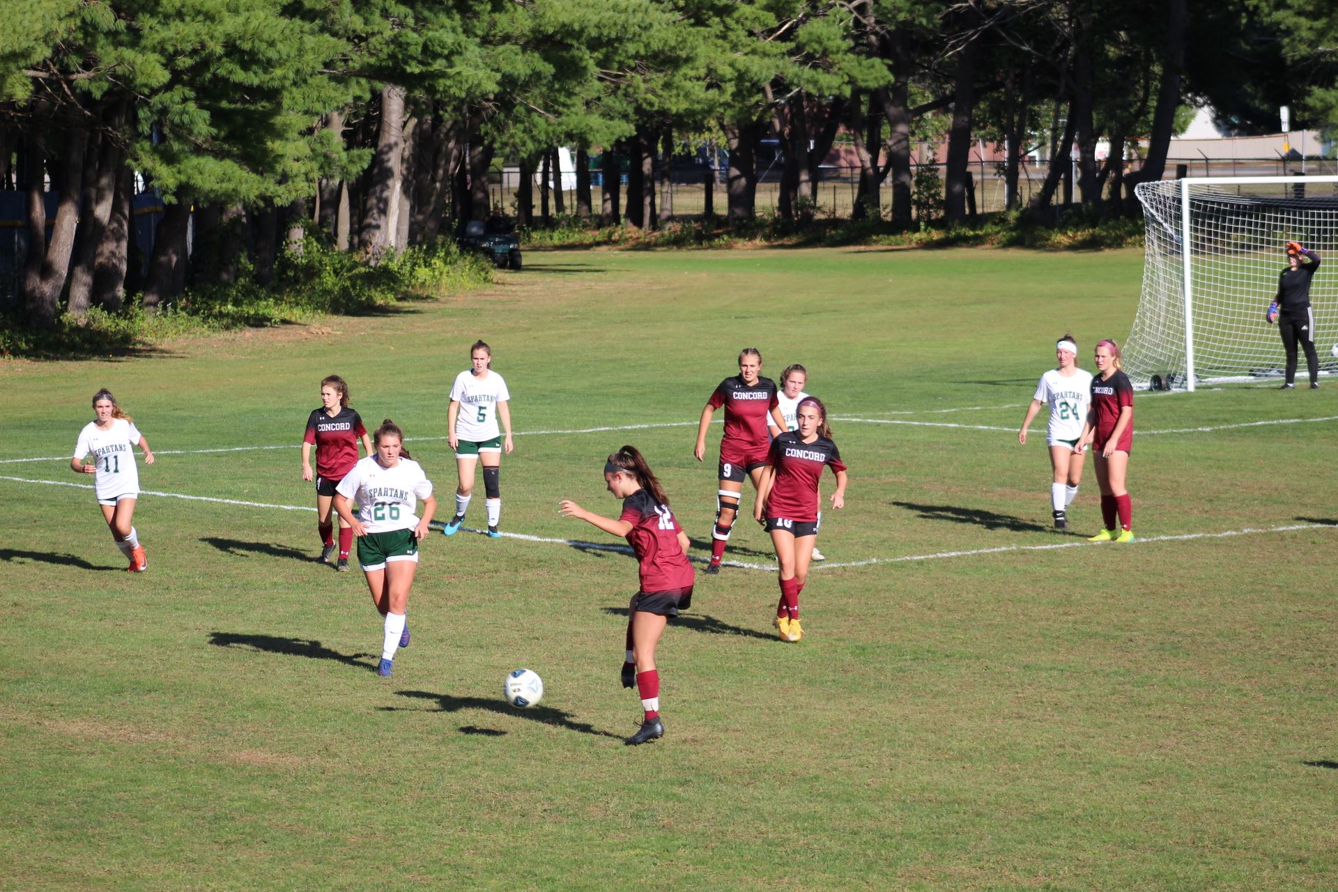 Soccer Home opener 9 18 2020