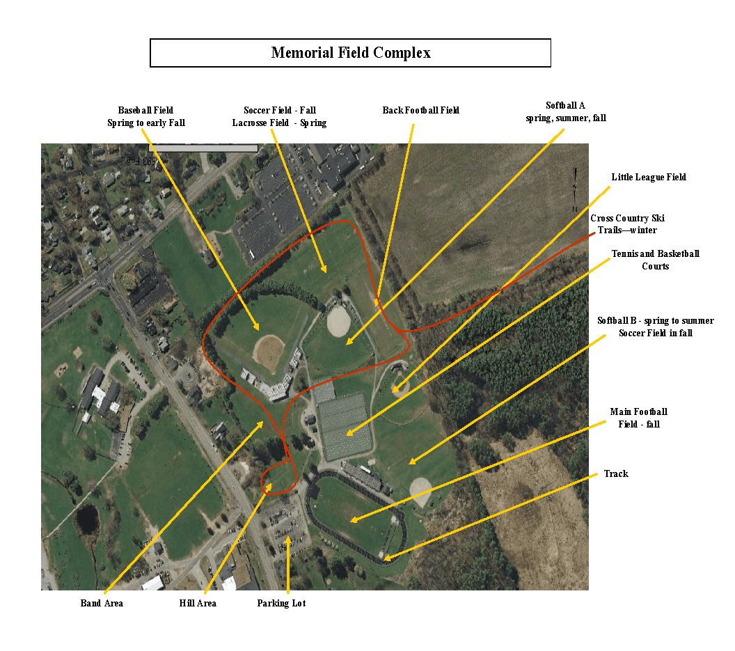 Memorial Field Complex   ID Map Opens in new window