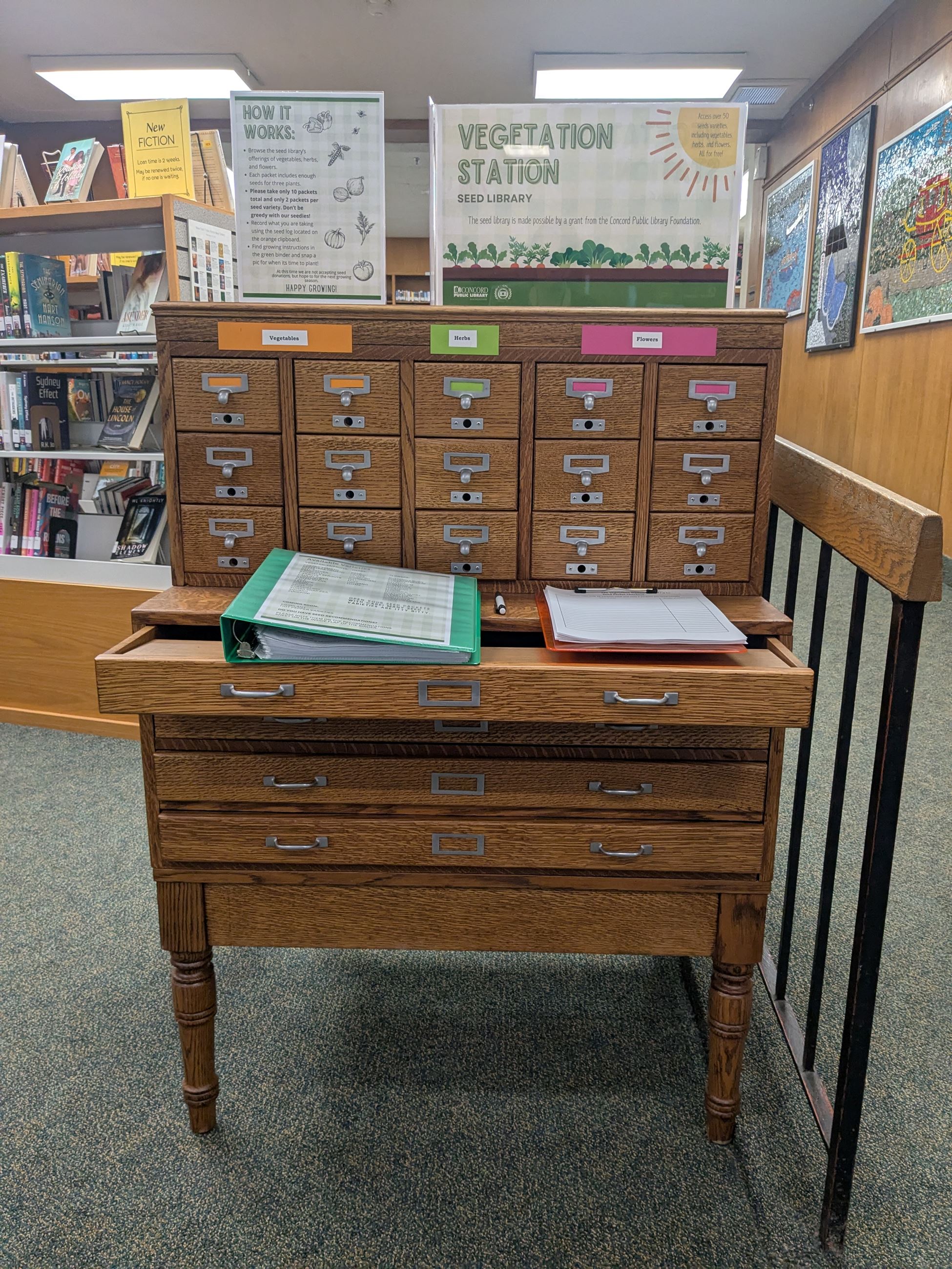 Seed Library Picture