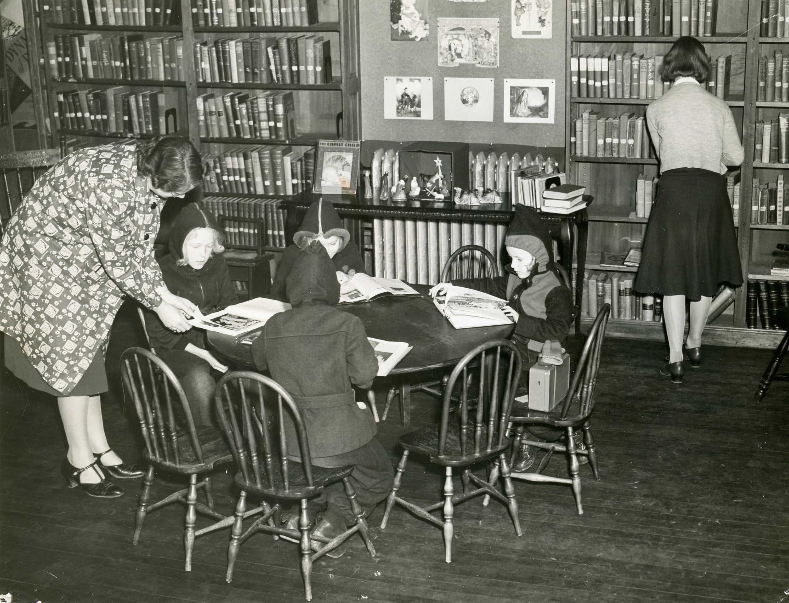 CPL Penacook Branch Interior, undated B