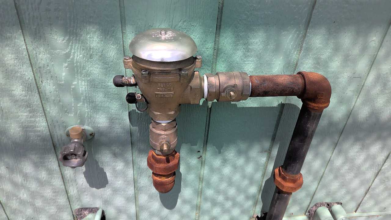 Residential Backflow Pressure Breaker Valve