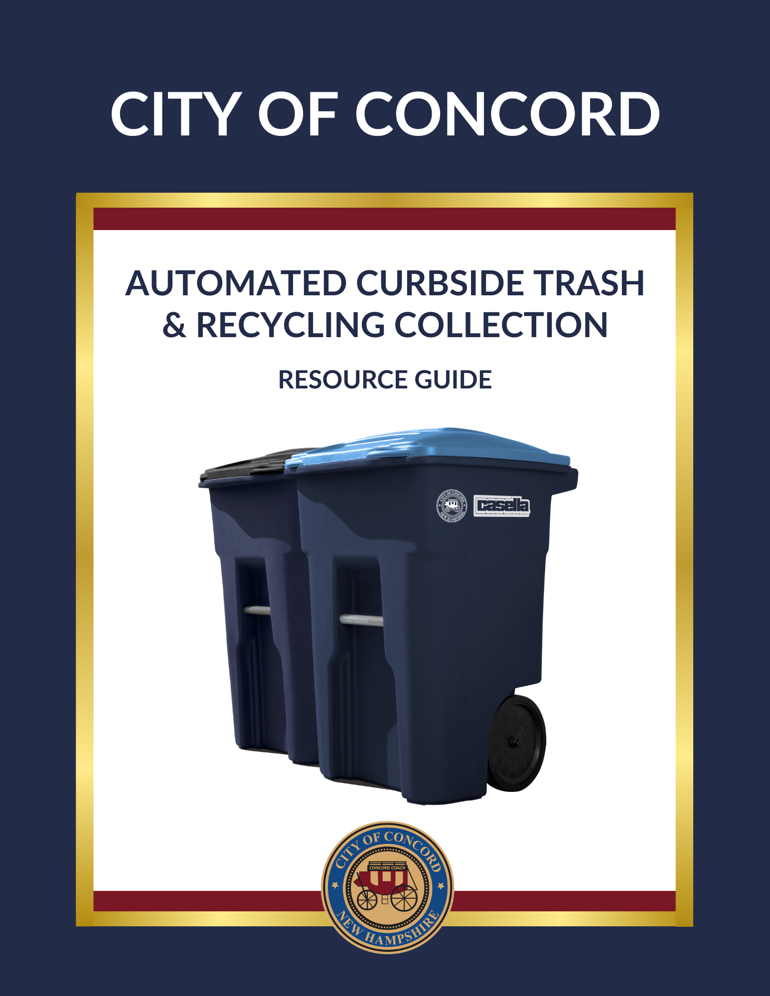 Guide Cover - No Draft Mark