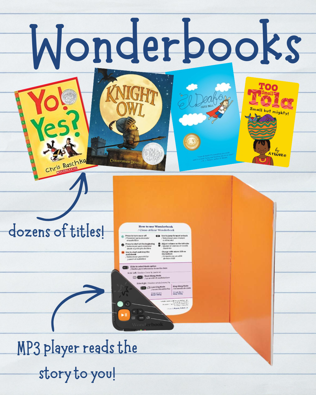 Wonderbooks