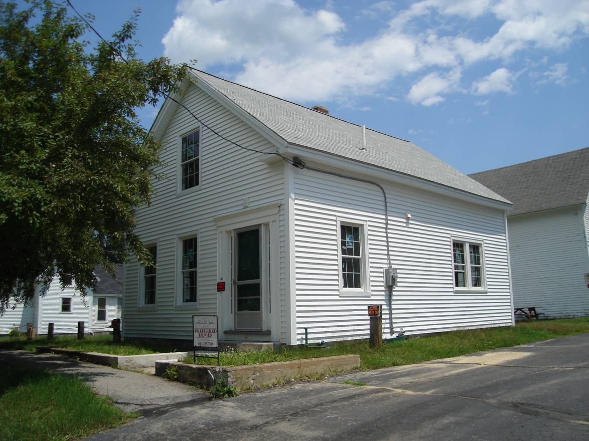 Washington St - Pre Renovation